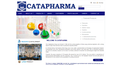 Desktop Screenshot of catapharma.com