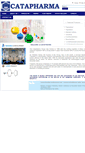 Mobile Screenshot of catapharma.com
